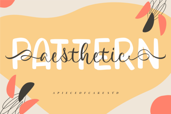 Aesthetic Pattern Duo Font: Romantic Typography for Marketers