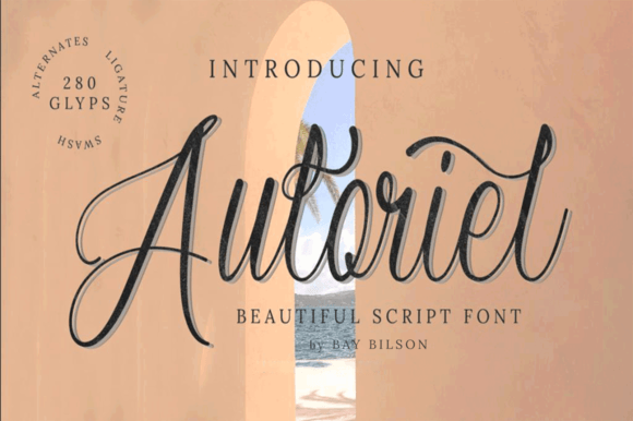Auloriel Font: Elegant Script for Business