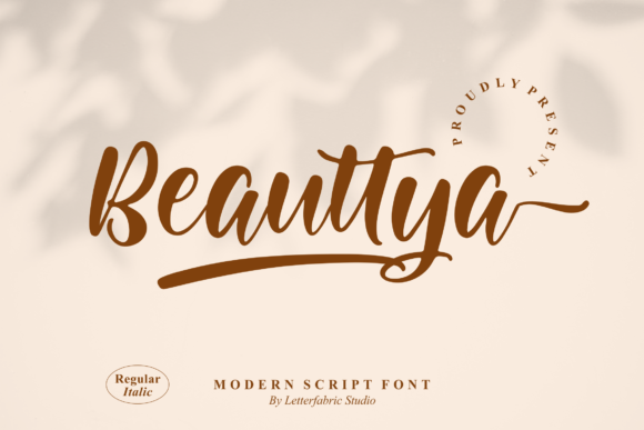 Beauttya: A Gorgeous Script Font