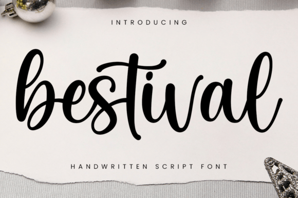 Bestival: A Delicate Script Font for Creative Makers