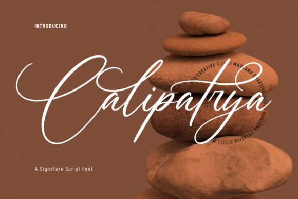 Calipatrya Font for Web Design