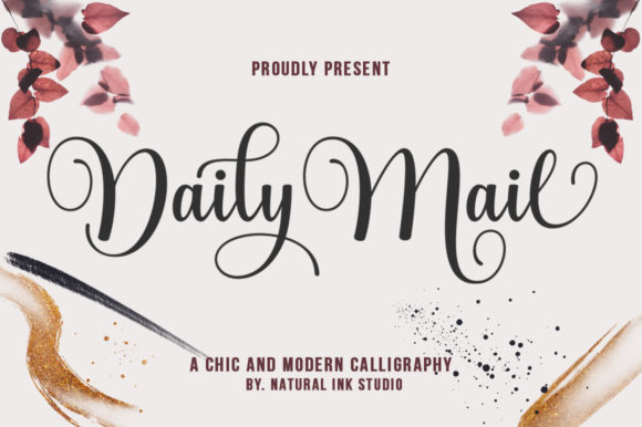 Daily Mail Font: Free Download
