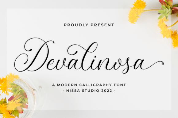 Devalinosa Font for Creative Projects