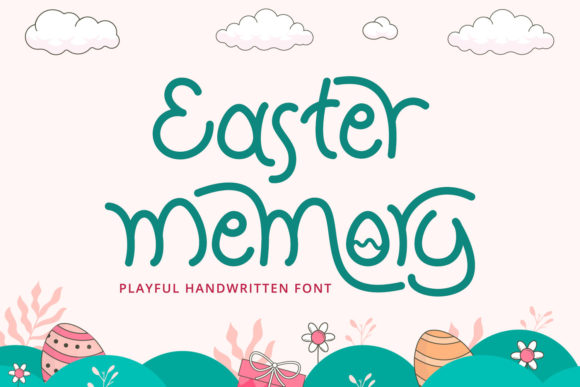 Easter Memory Font for a Polished and Memorable Brand