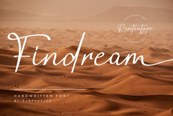 Findream Font for Stylish Design