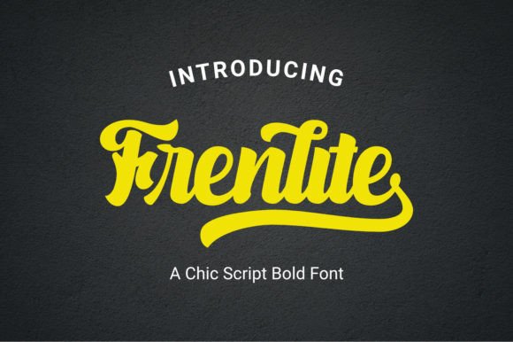 Frenlite Font for Business Branding