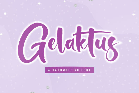 Gelaktus Font Review