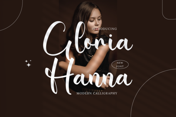 Gloria Hanna Font Review