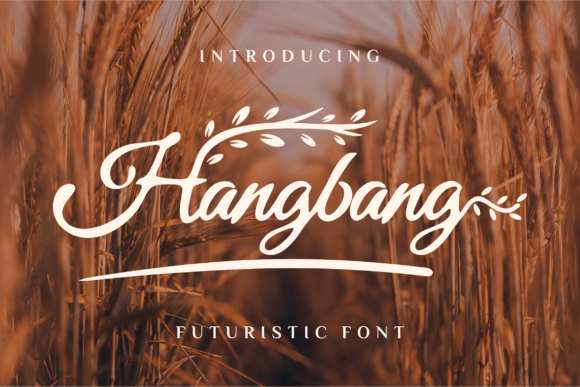 Hangbang Font for Creative Makers