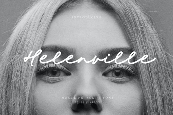 Helenville Font Review