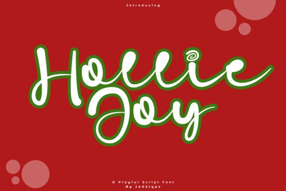Hollie Joy Font for Web Design