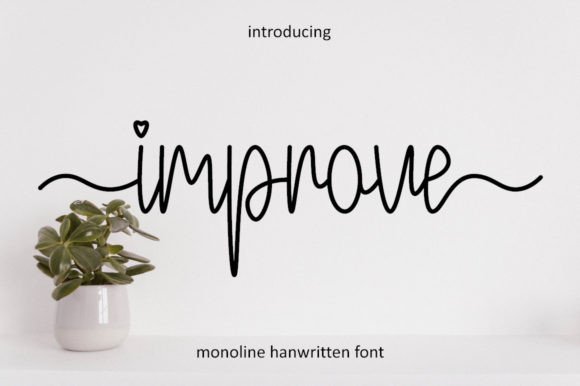 Improve Font for Creative Makers