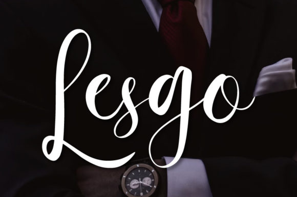Lesgo Font for Creative Projects