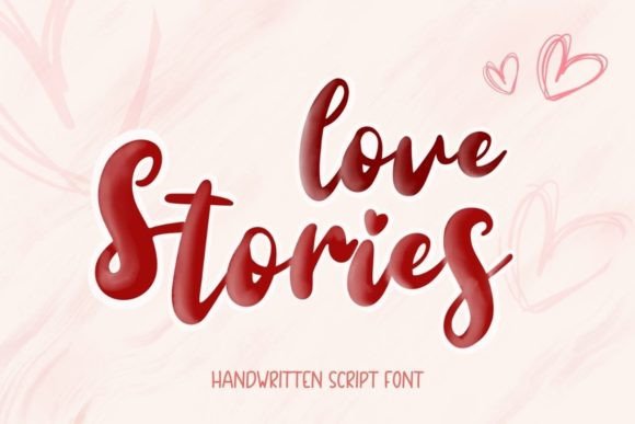 Love Stories Font Review