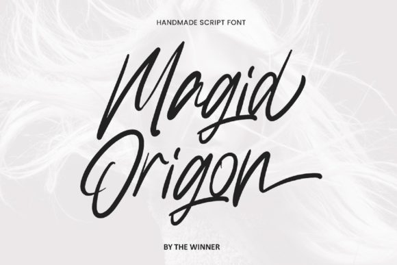 Magid Origon: A Font for Elegant Branding