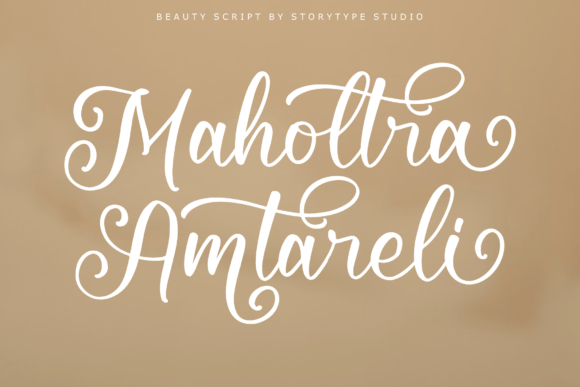 Maholtra Amtareli Font Review