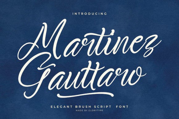 Martinez Gauttaro Font for Business Branding