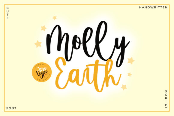 Molly Earth Font Review