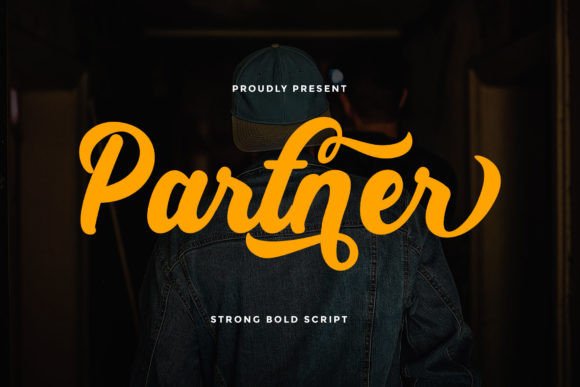 Partner Font for Web Design