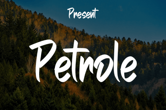 Petrole: A Script Font for Elegant Branding
