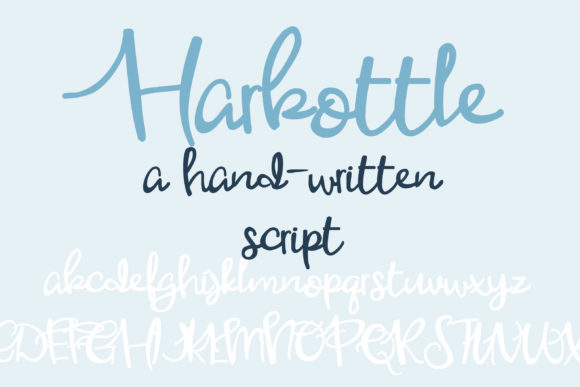 PN Harbottle Font Review