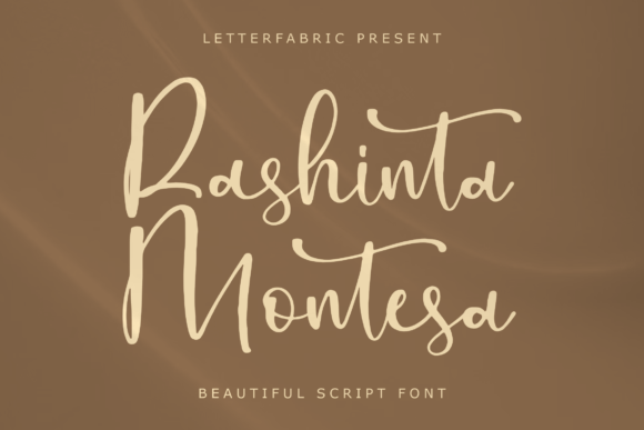 Rashinta Montesa Font Review