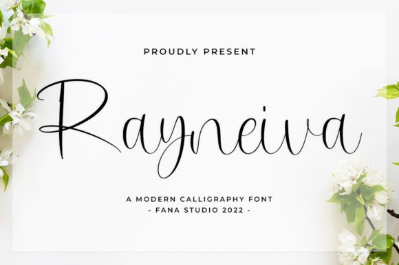 Rayneiva: A Stylish Font for Your Brand