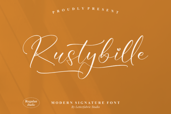 Rustybille Font Review