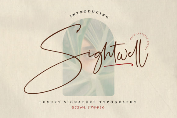 Sightwell Signature Font Review