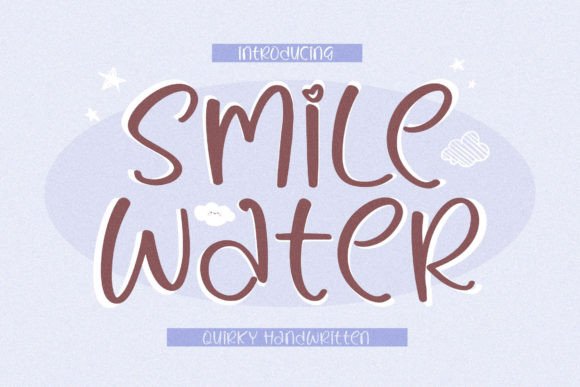 Smile Water Font Review