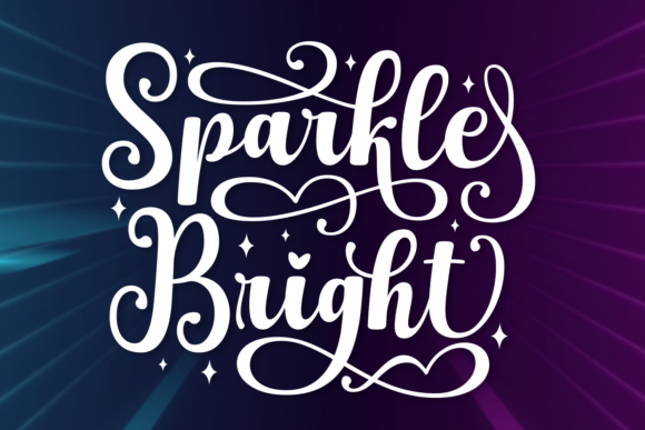 Sparkle Bright Font Review