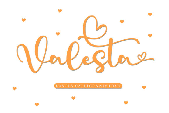 Valesta Font: Elegant Script for Creative Makers
