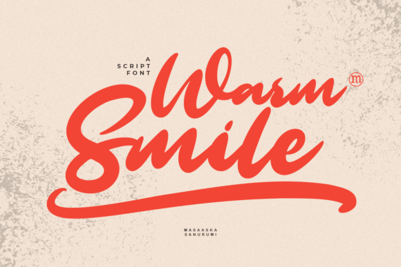 Warm Smile Font for Creative Campaigns