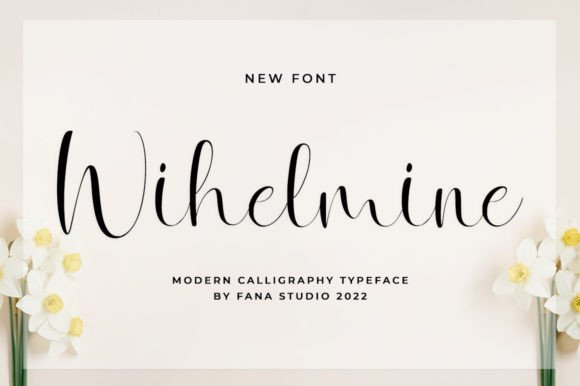 Wihelmine Font for Creative Campaigns