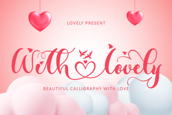With Lovely Font for Professional Branding
