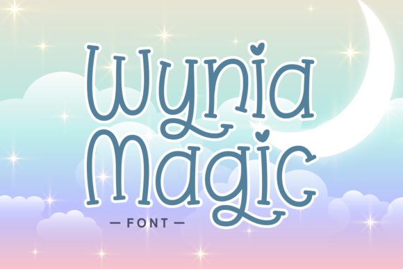 Wynia Magic Font for Elegant Design